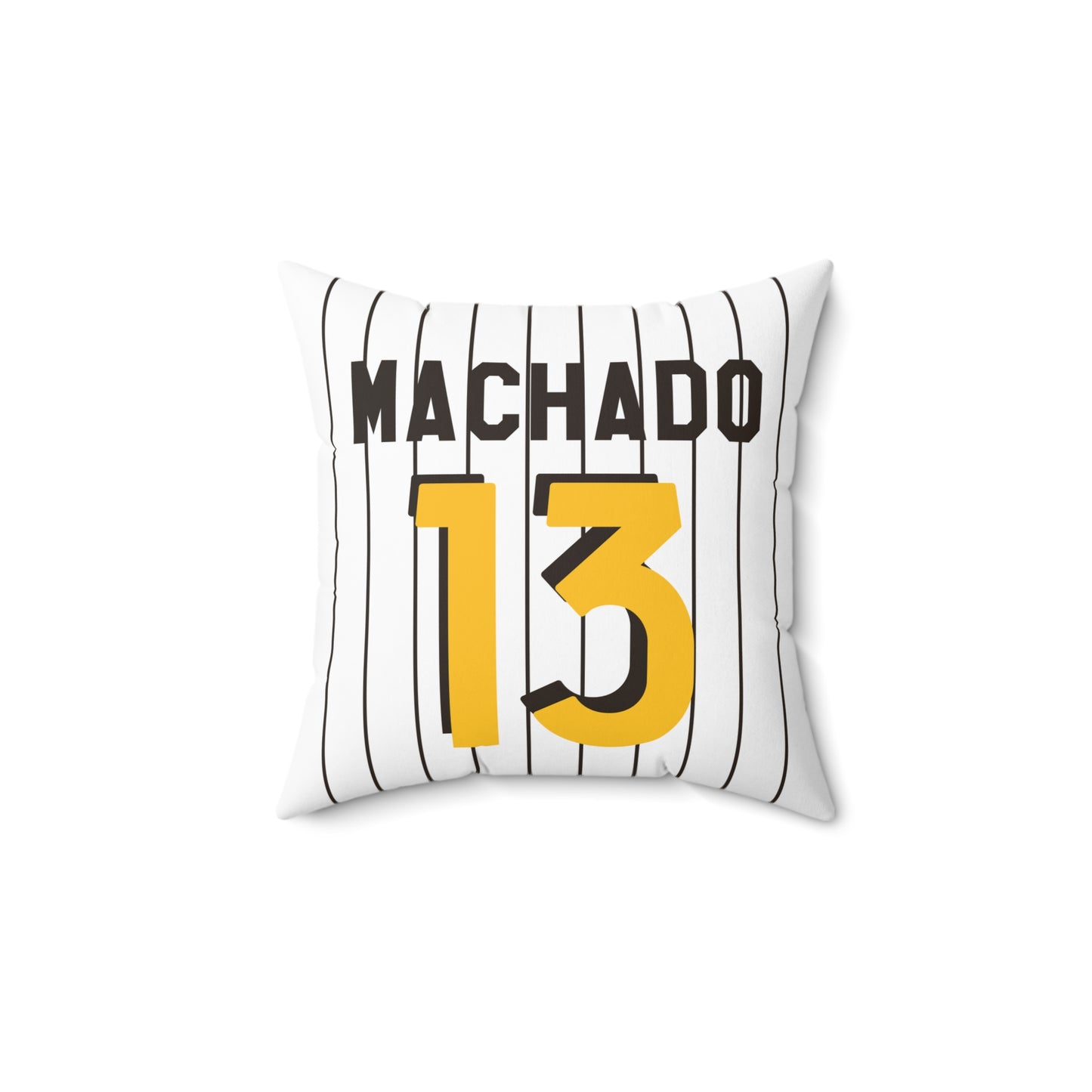 Manny Machado San Diego Padres Pillow