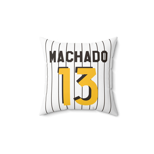 Manny Machado San Diego Padres Pillow