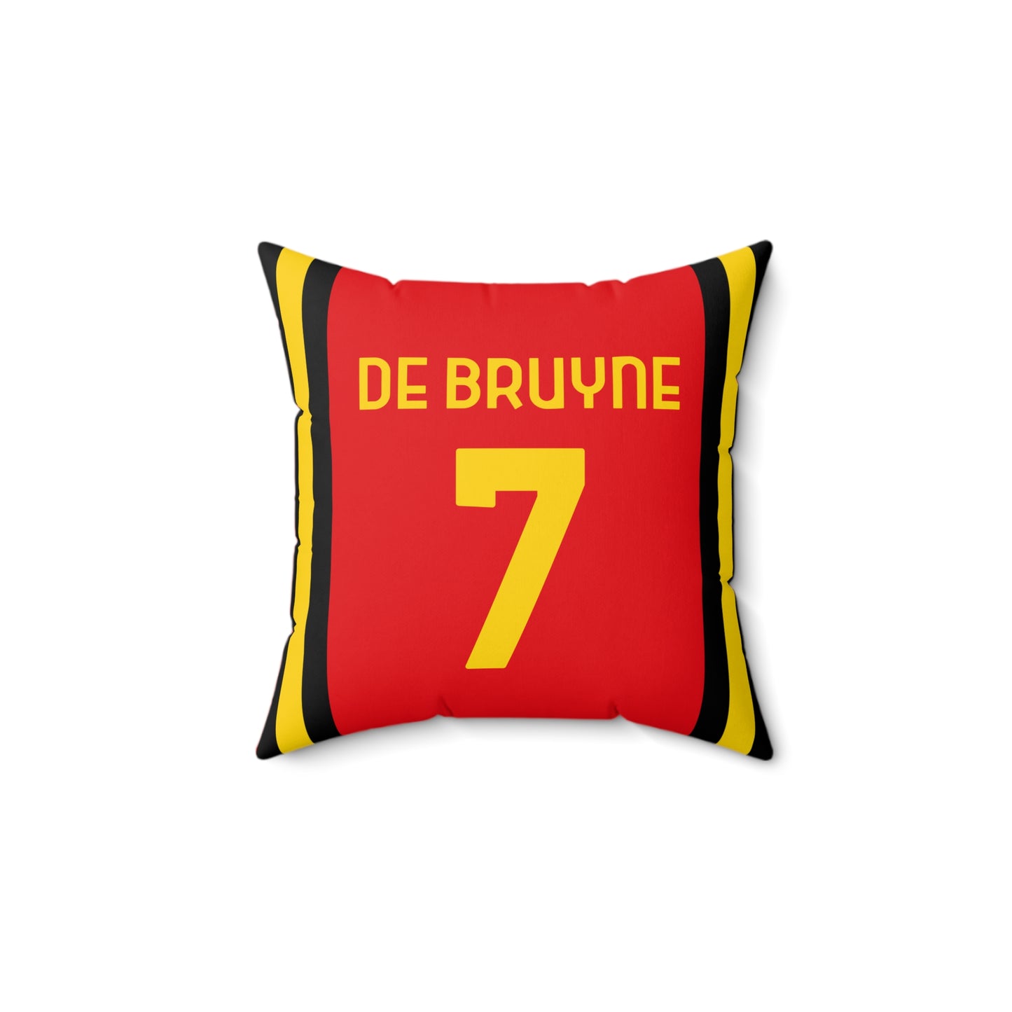 Kevin De Bruyne Belgium National Team Pillow Man City