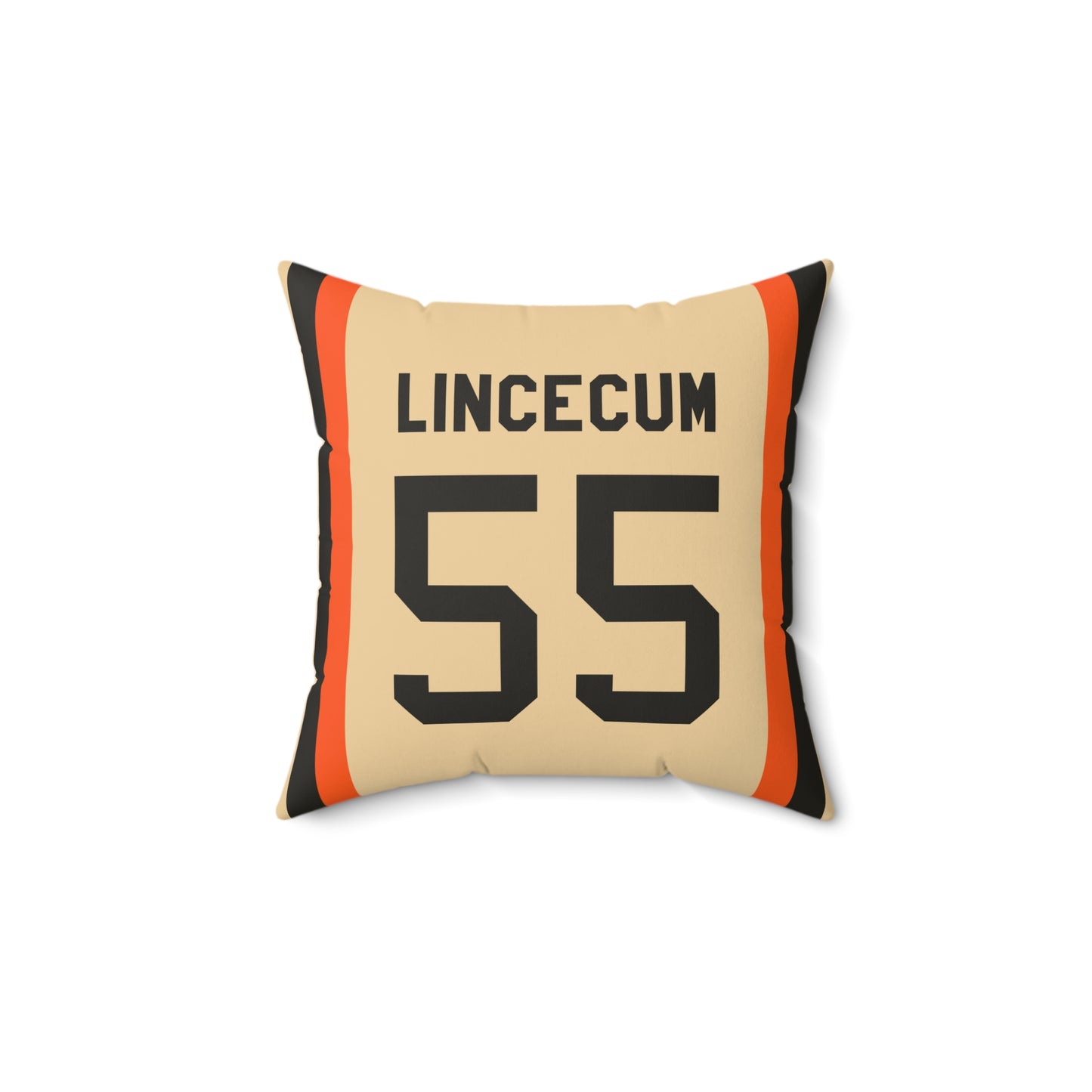 Tim Lincecum San Francisco Giants Pillow