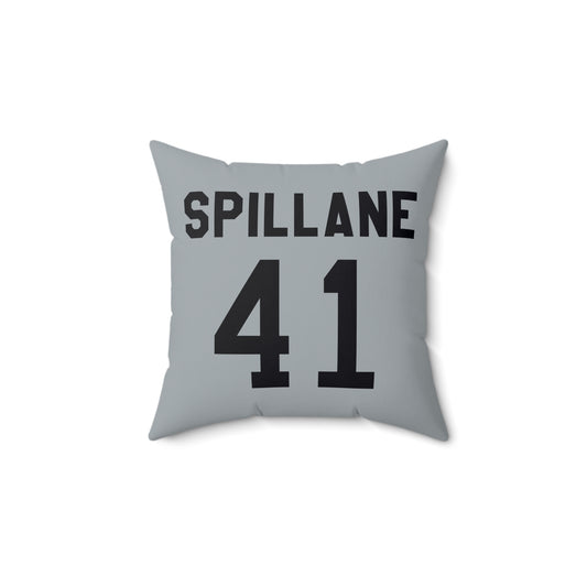 Robert Spillane Oakland Raiders Pillow