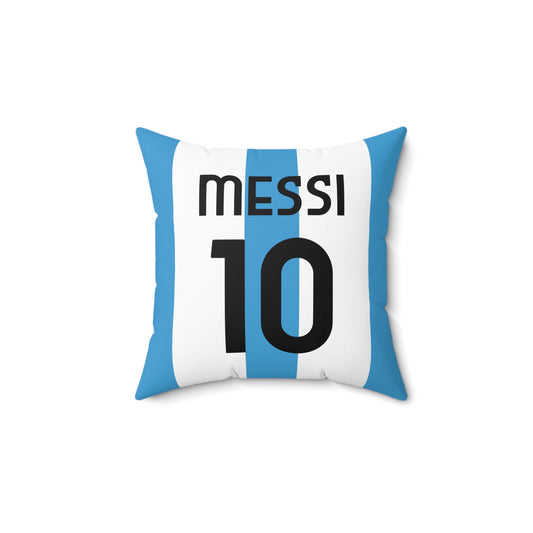 Lionel Messi Argentina National Team Pillow