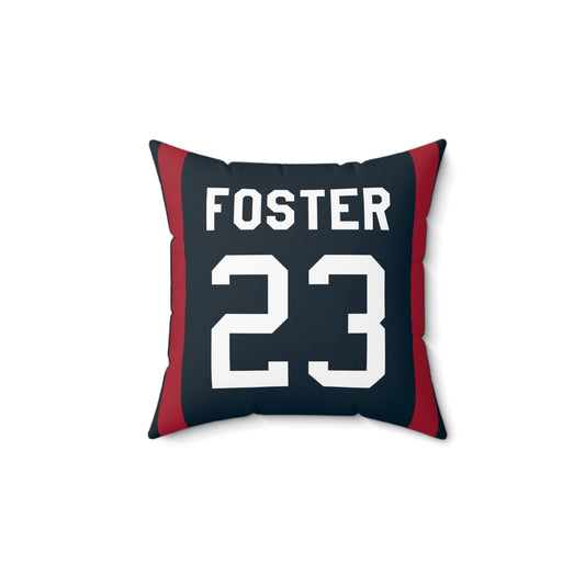 Arian Foster Houston Texans Pillow