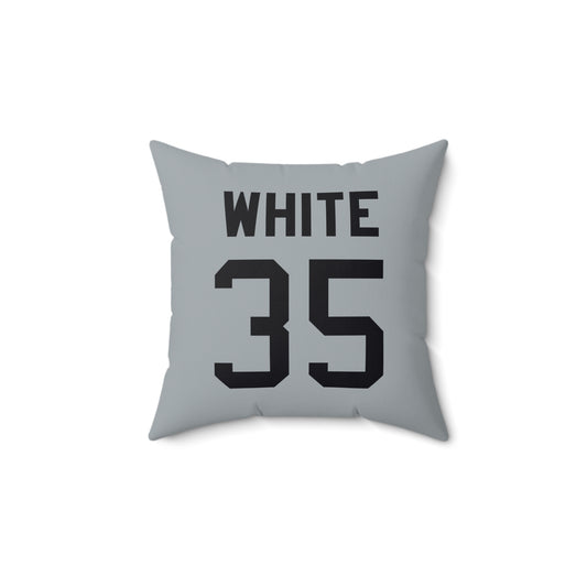 Zamir White Oakland Raiders Pillow