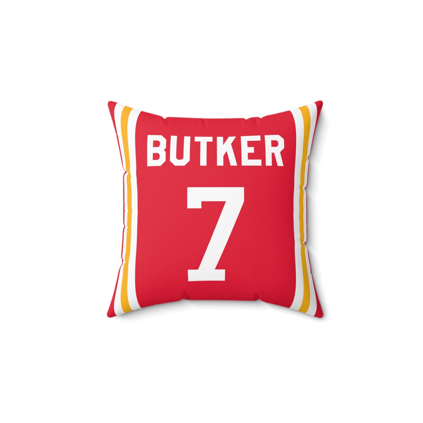 Harrison Butker Kansas City Chiefs Pillow