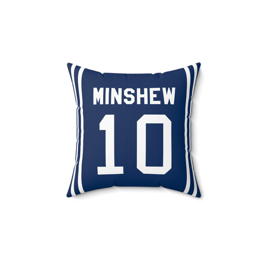 Gardner Minshew Indianapolis Colts Pillow