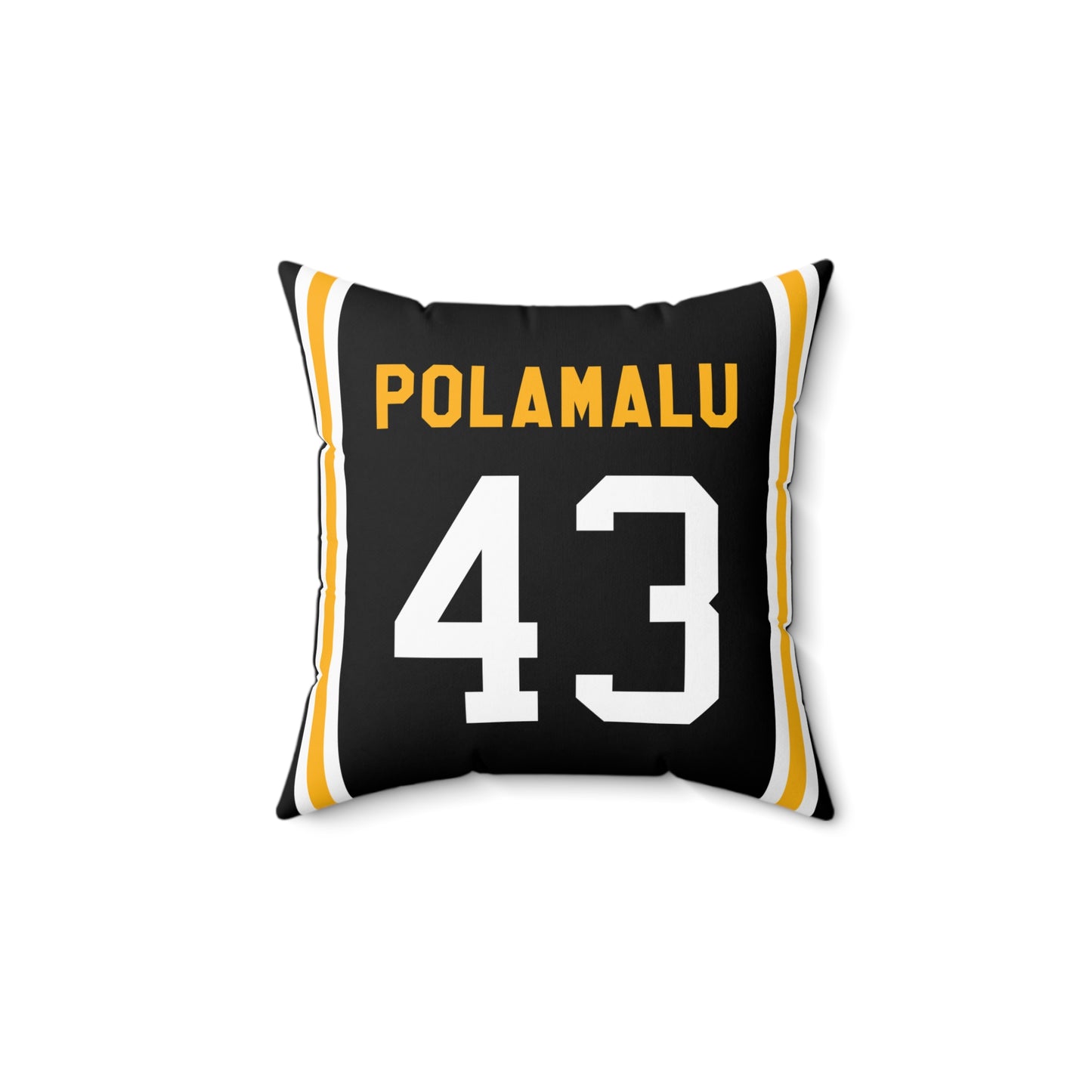 Troy Polamalu Pittsburgh Steelers Pillow