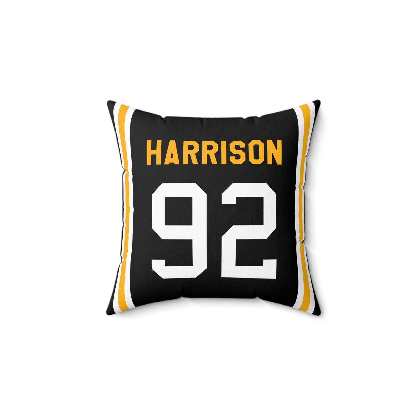 James Harrison Pittsburgh Steelers Pillow