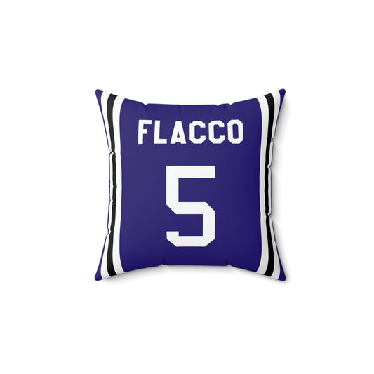 Joe Flacco Baltimore Ravens Pillow