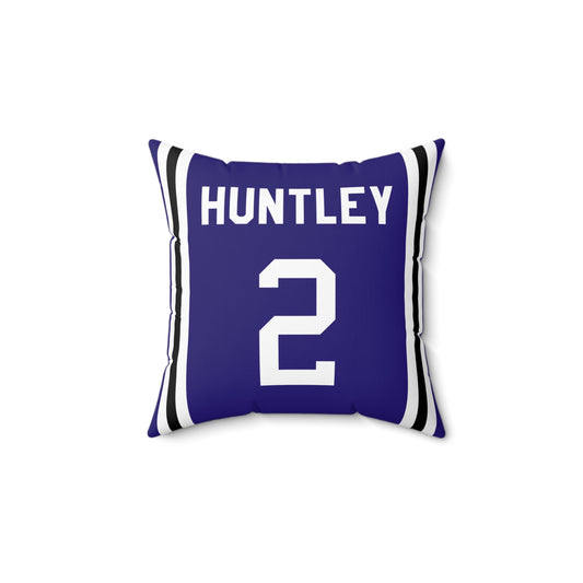 Tyler Huntley Baltimore Ravens Pillow