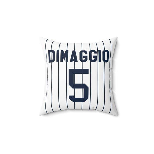 Joe Dimaggio New York Yankees Pillow