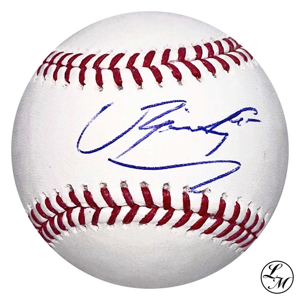 Jose Urquidy Astros Autographed Rawlings Official Major League Baseball