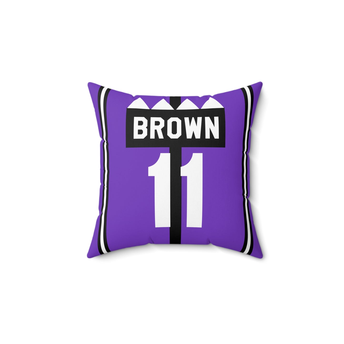 Bruce Brown Toronto Raptors Pillow