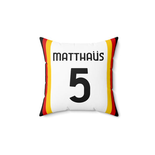 Lothar Matthaus Germany National Team Pillow