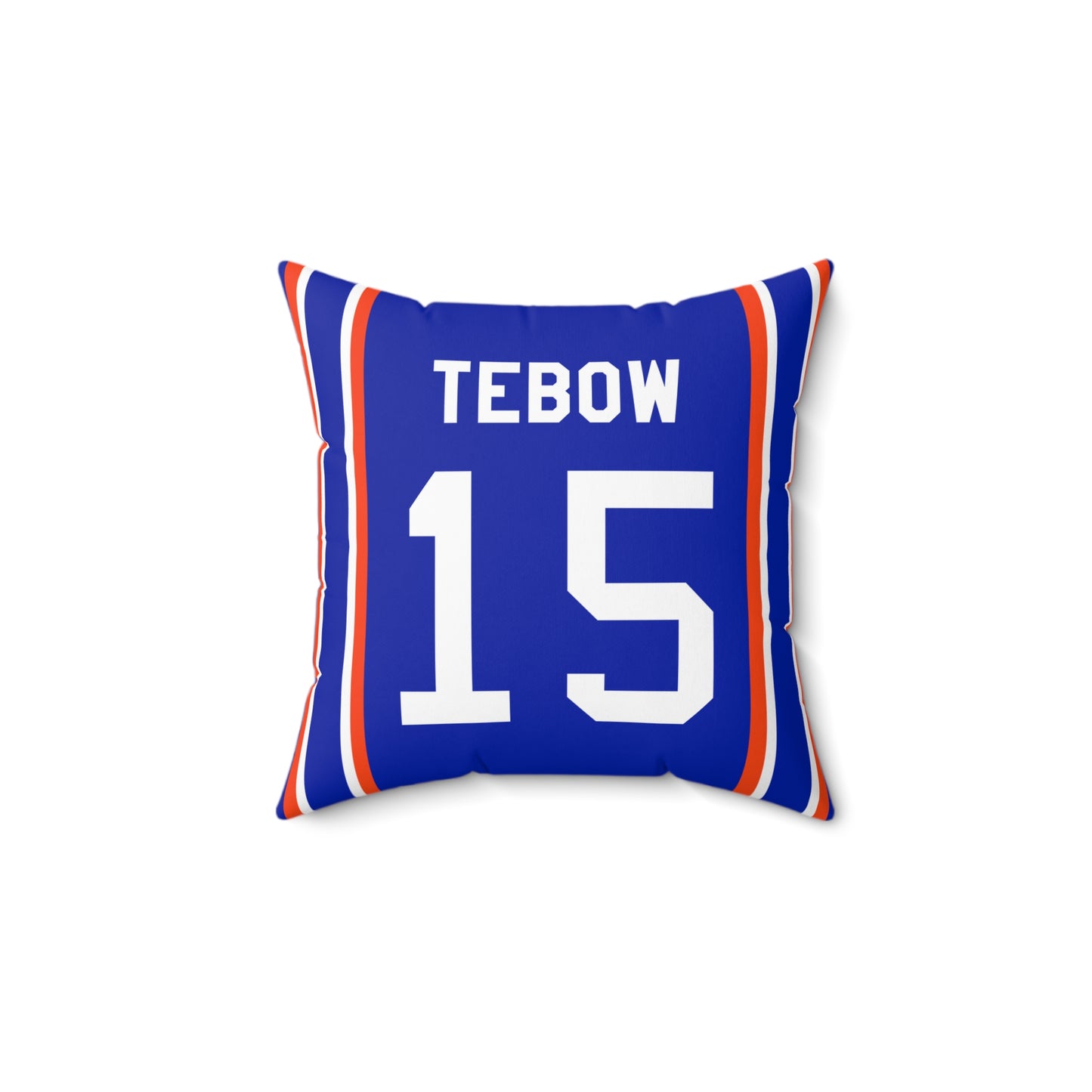 Tim Tebow University of Florida Gators Pillow Heisman Trophy Winner