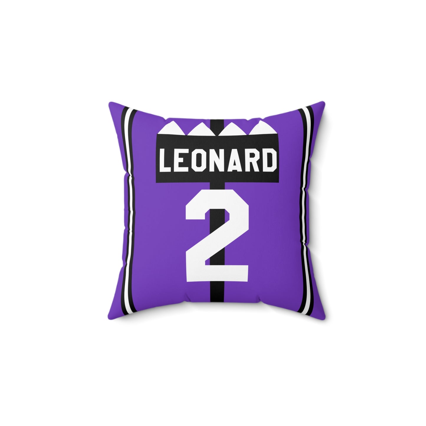 Kawhi Leonard Toronto Raptors Pillow