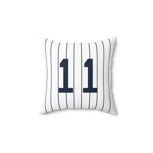 Anthony Volpe New York Yankees Pillow