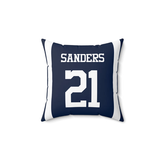 Deion Sanders Dallas Cowboys Pillow