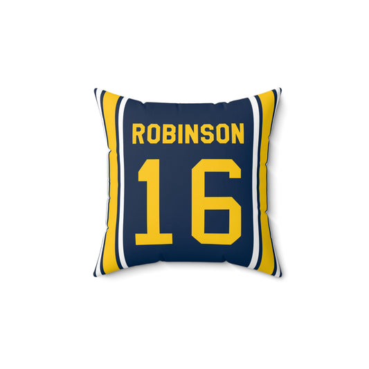 Denard Robinson University of Michigan Wolverines Pillow