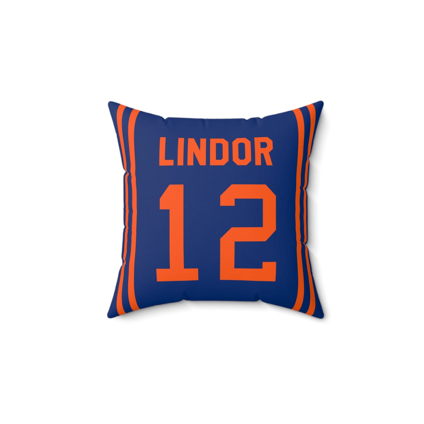 Francisco Lindor New York Mets Pillow