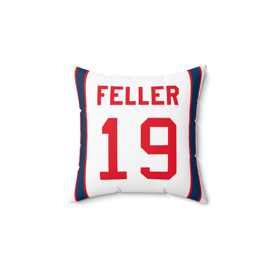 Bob Feller Cleveland Indians Pillow