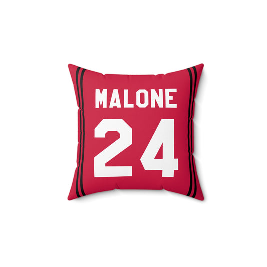 Moses Malone Houston Rockets Pillow