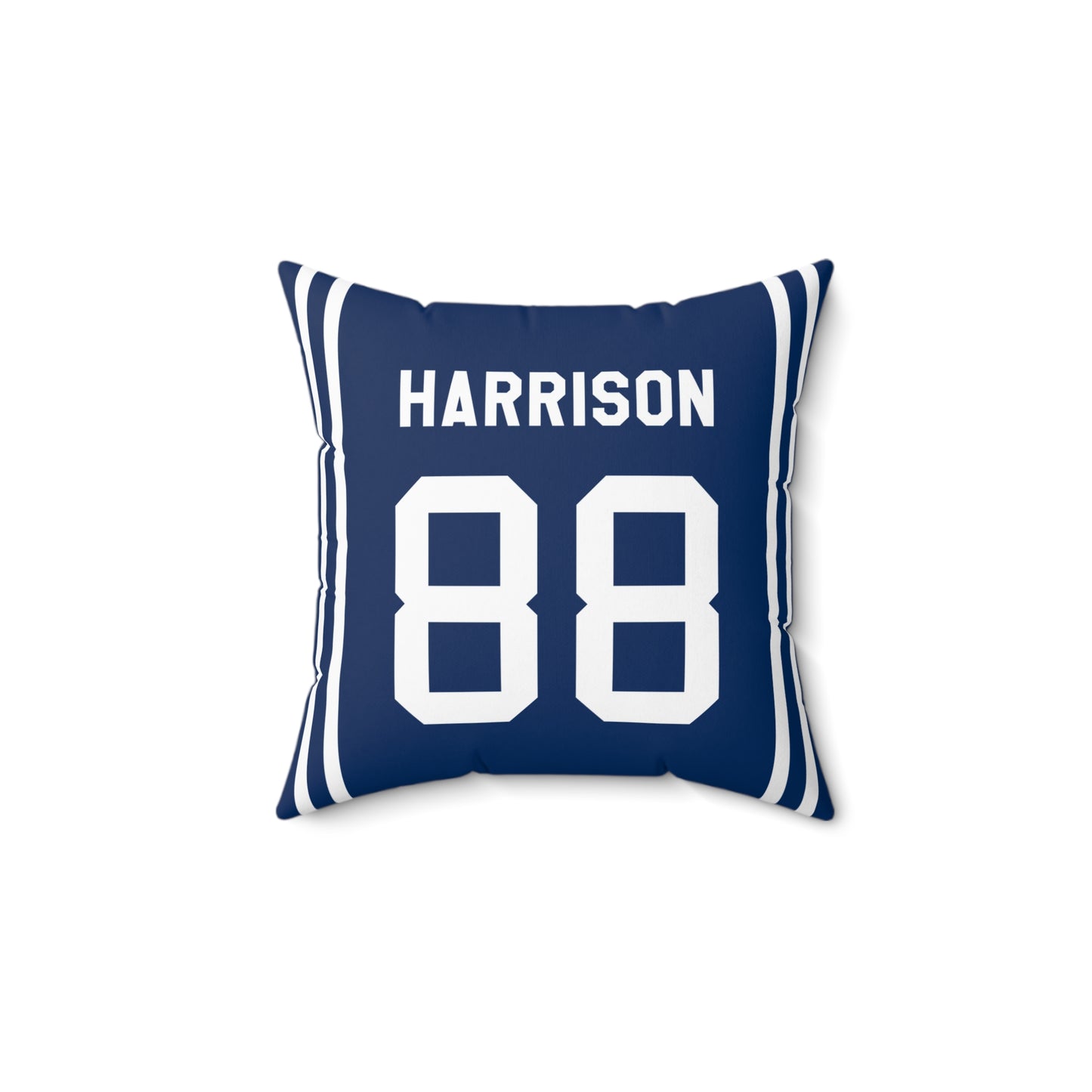 Marvin Harrison Indianapolis Colts Pillow