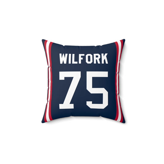 Vince Wilfork New England Patriots Pillow
