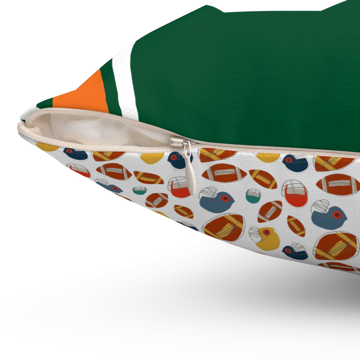 Jonathan Vilma Miami Hurricanes Pillow