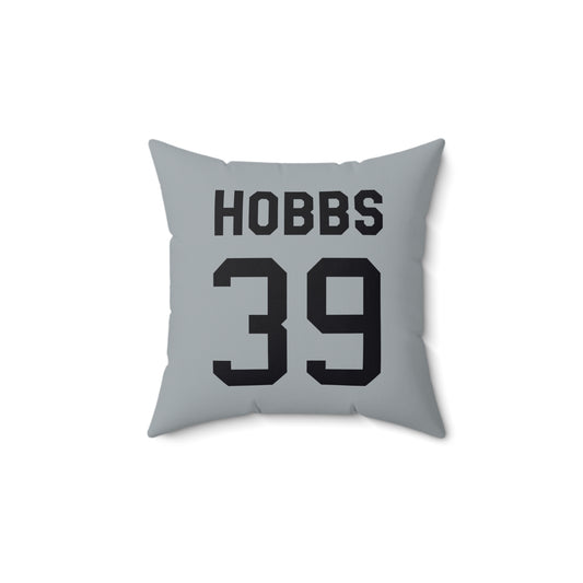 Nate Hobbs Oakland Raiders Pillow