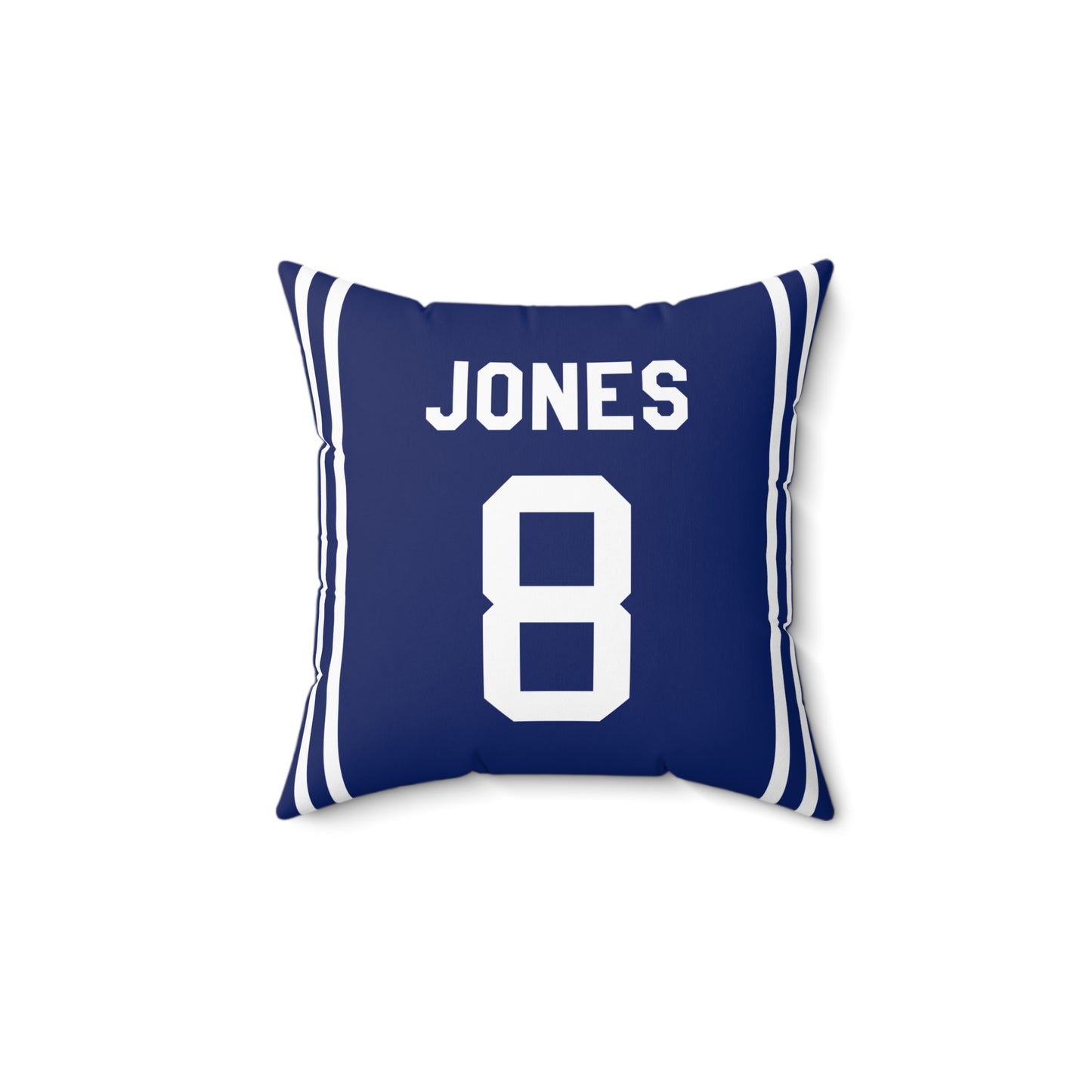 Daniel Jones New York Giants Pillow