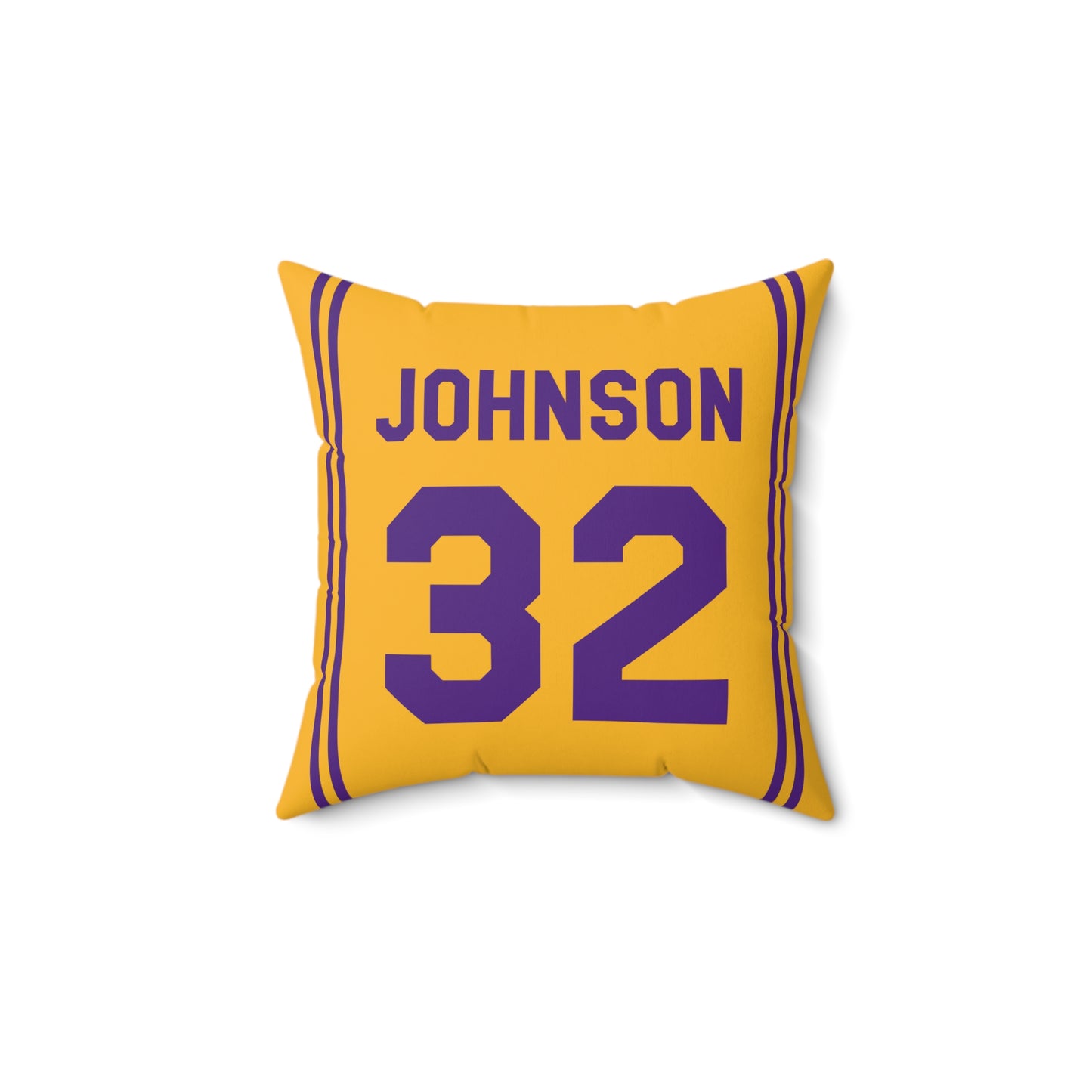 Magic Johnson Los Angeles Lakers Pillow