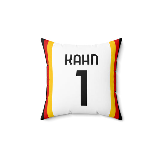 Oliver Kahn Germany National Team Pillow