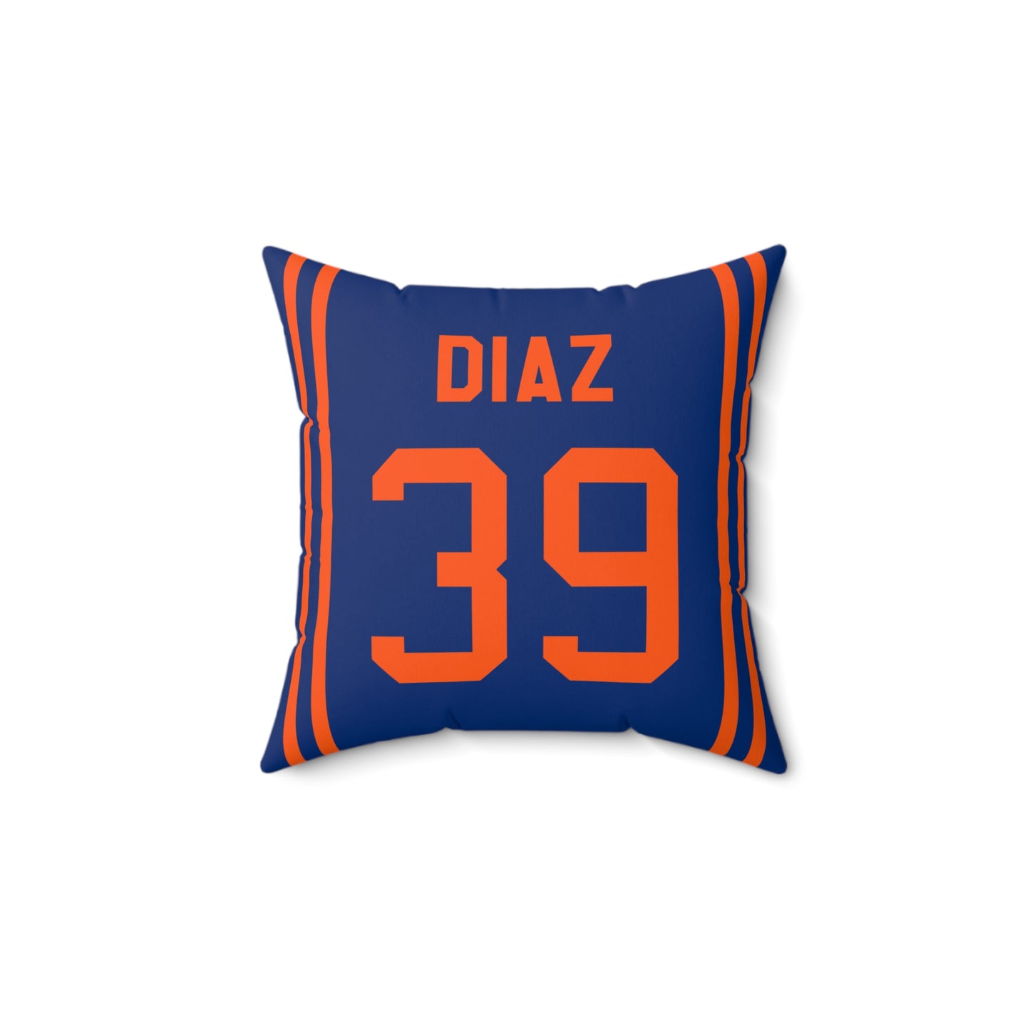 Edwin Diaz New York Mets Pillow