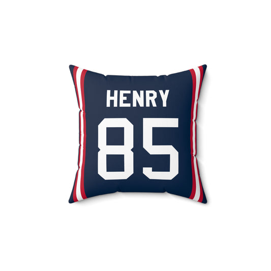 Hunter Henry New England Patriots Pillow