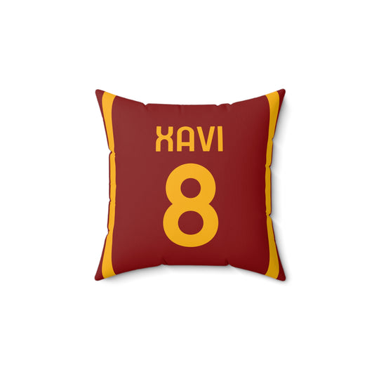 Xavi Hernandez Spain National Team Pillow Barcelona