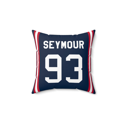 Richard Seymour New England Patriots Pillow