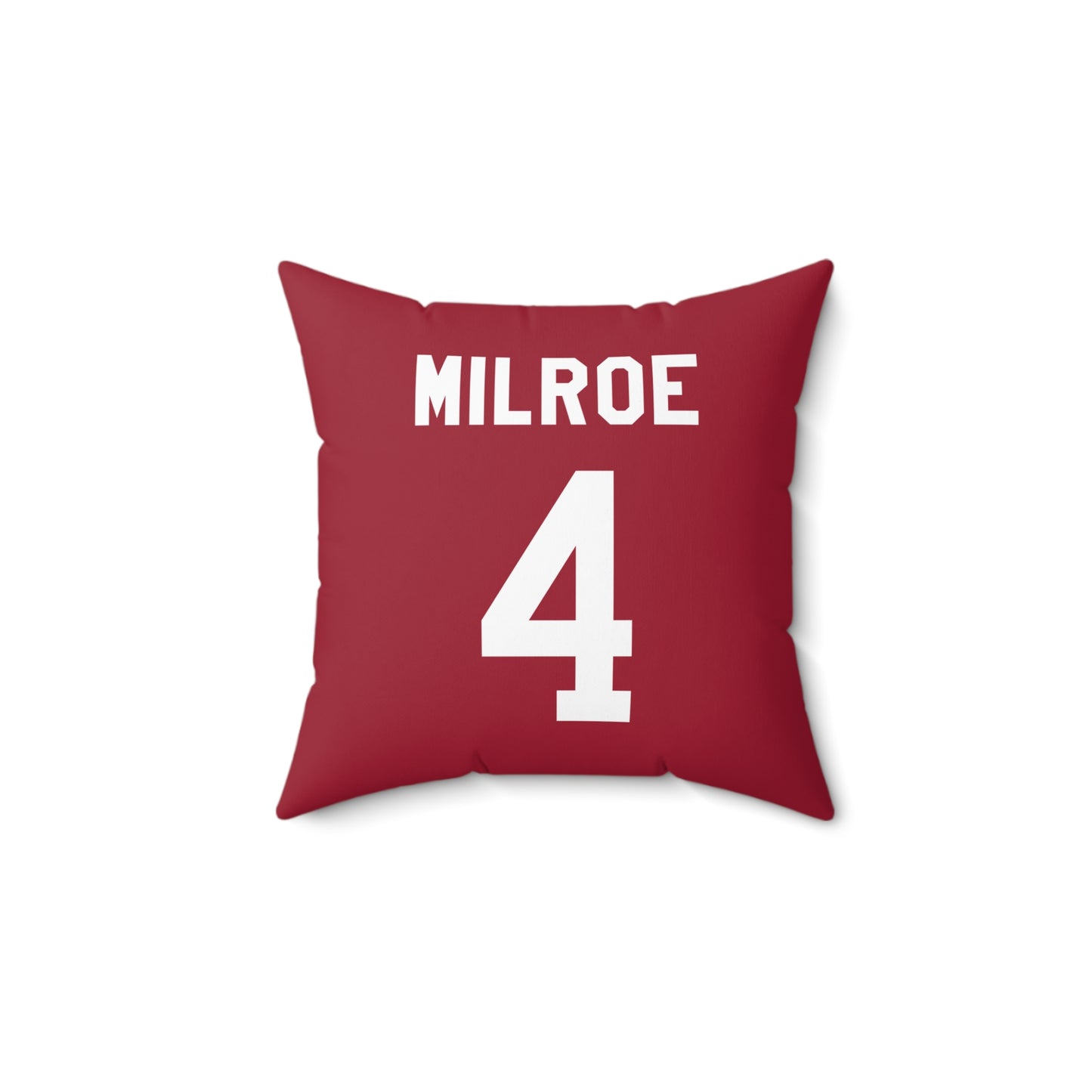 Jalen Milroe Alabama Crimson Tide Pillow