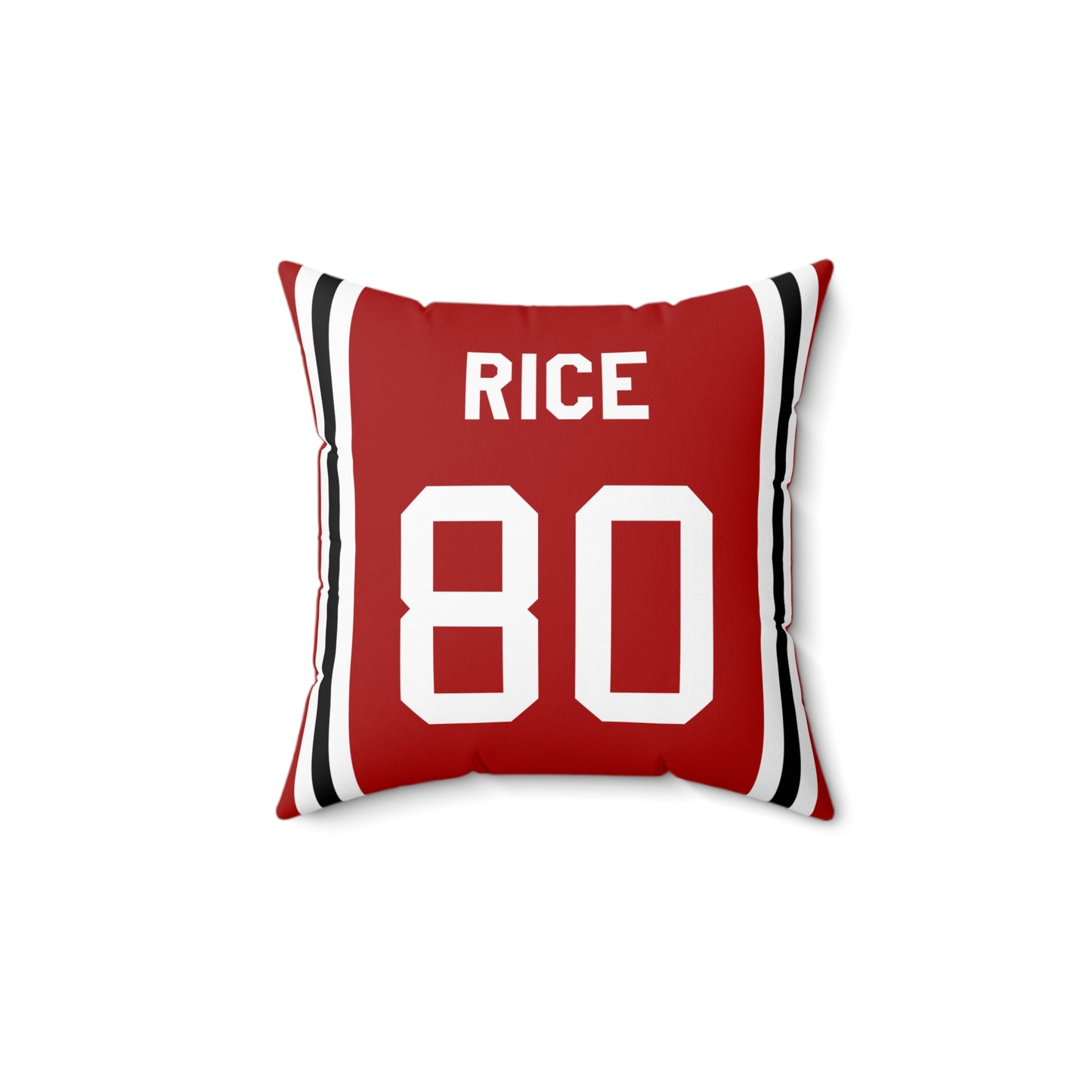 Jerry Rice San Francisco 49ers Pillow