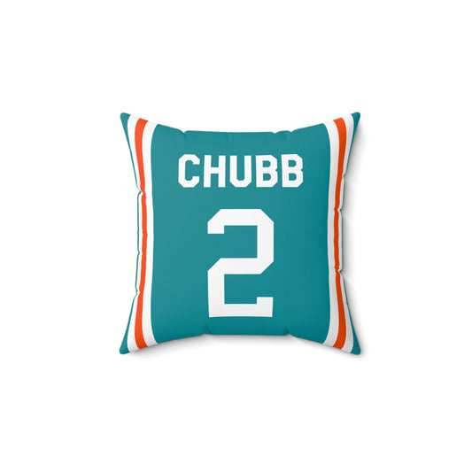 Bradley Chubb Miami Dolphins Pillow