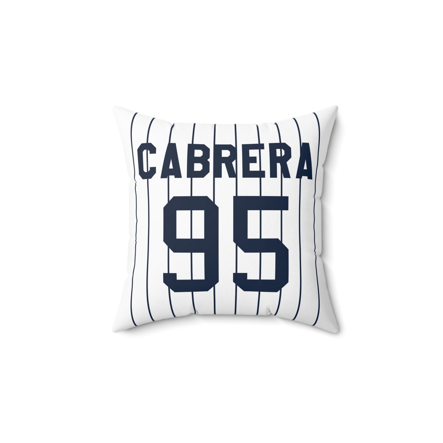 Oswaldo Cabrera New York Yankees Pillow