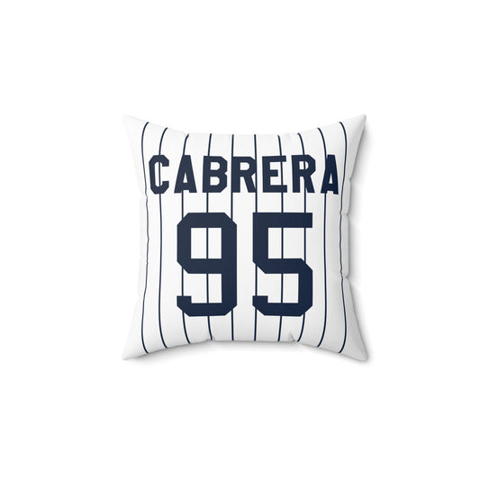 Oswaldo Cabrera New York Yankees Pillow