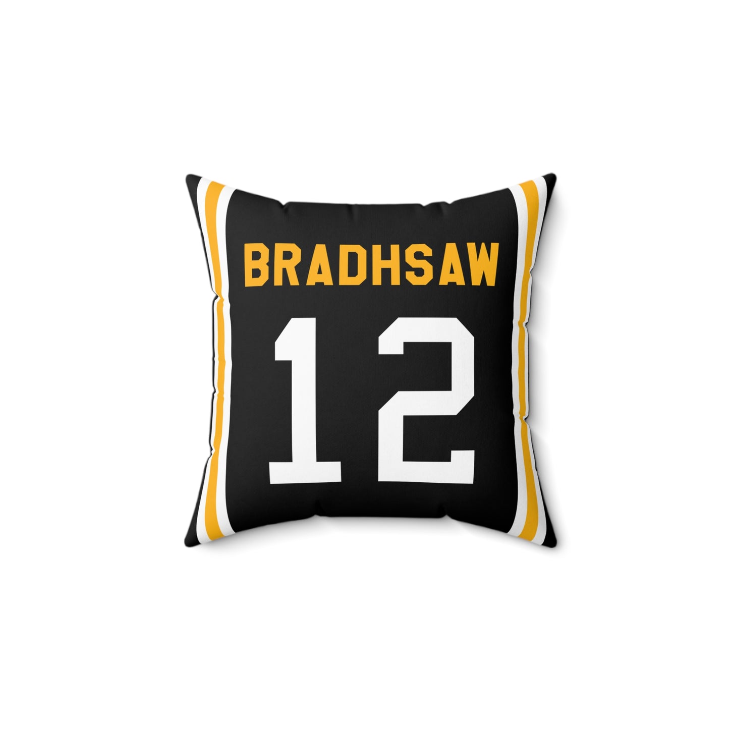 Terry Bradshaw Pittsburgh Steelers Pillow