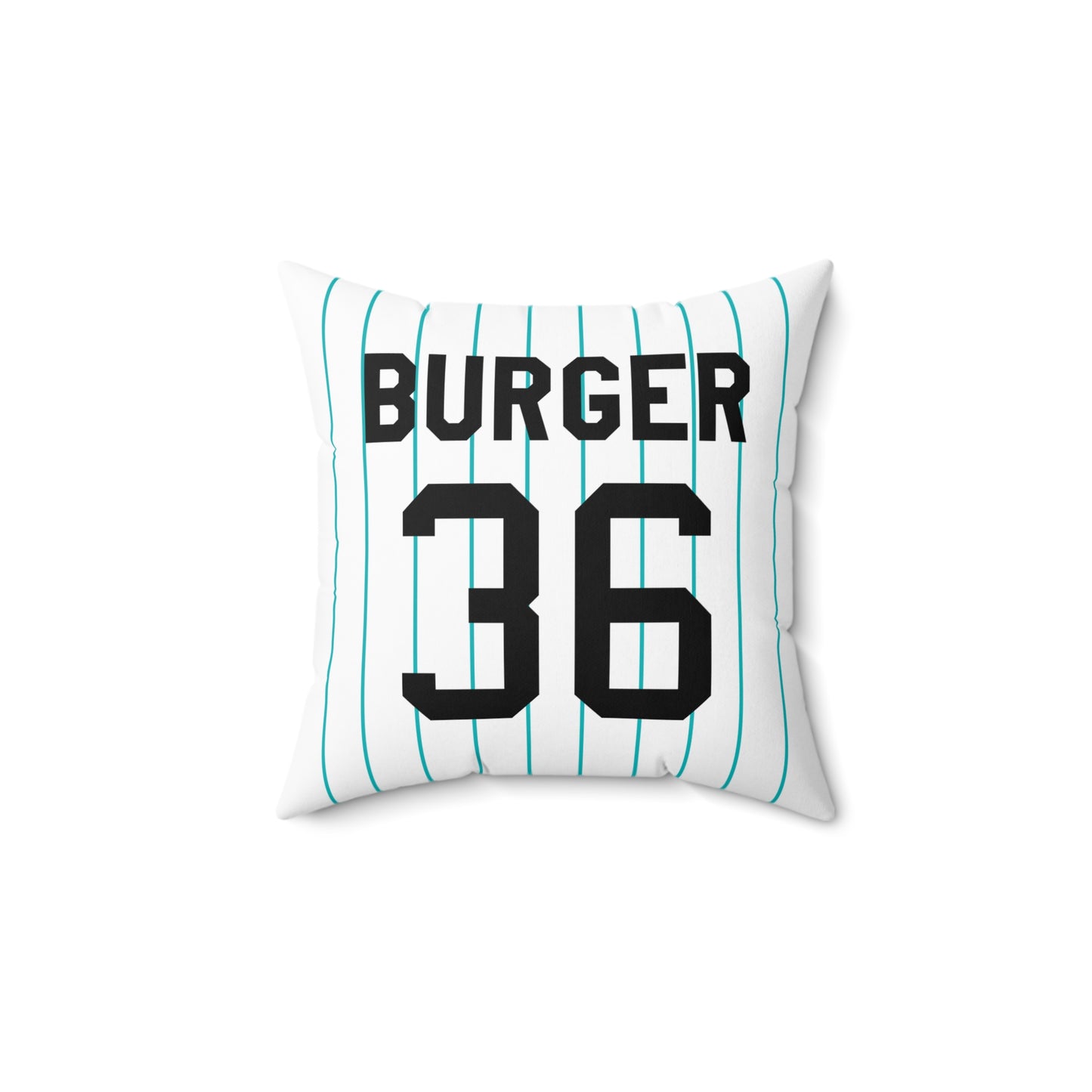 Jake Burger Miami Marlins Pillow