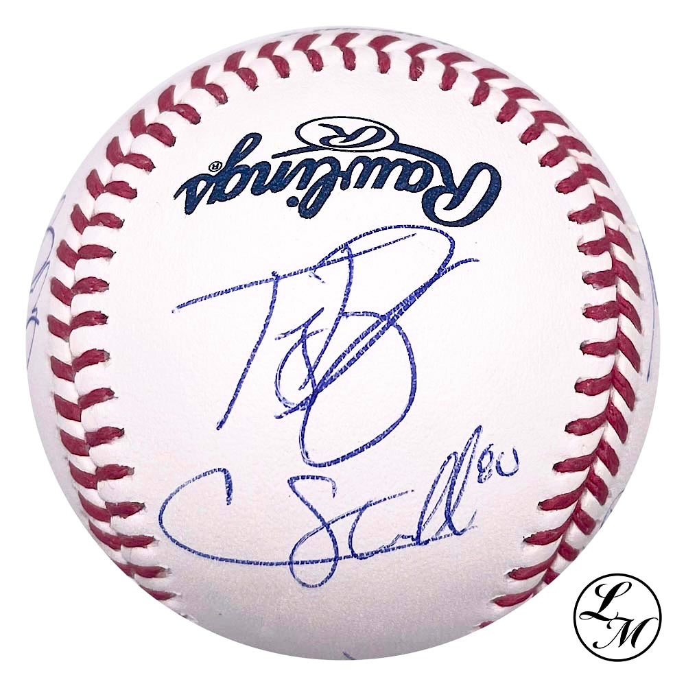 Houston Astros 2023 Team Signed Official Major League Baseball