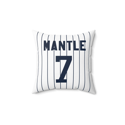 Micky Mantle New York Yankees Pillow