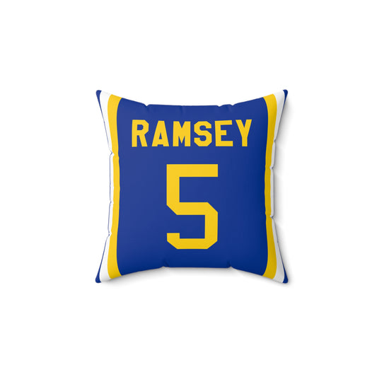 Jalen Ramsey Los Angeles Rams Pillow