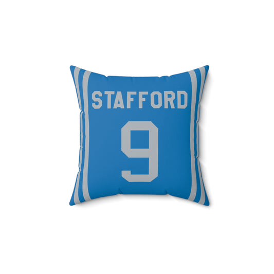 Matthew Stafford Detroit Lions Pillow