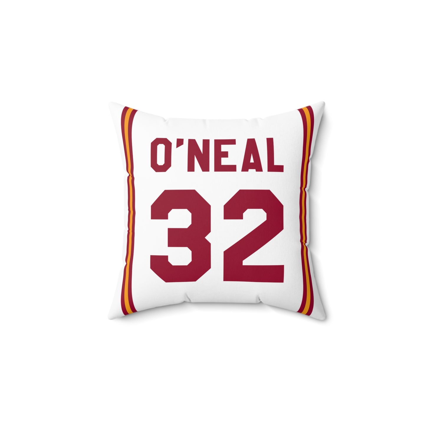 Shaquille O'Neal SHAQ Miami Heat Pillow