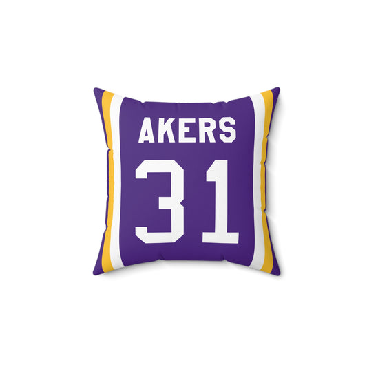 Cam Akers Minnesota Vikings Pillow